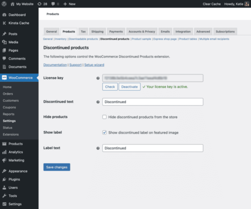 WooCommerce Discontinued Products 1.2.2 - Image 11