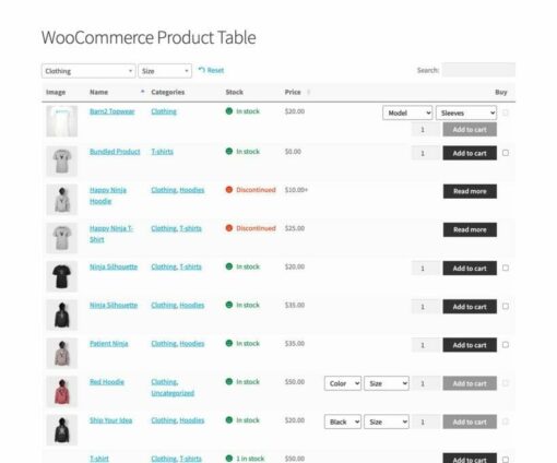 WooCommerce Discontinued Products 1.2.2 - Image 18