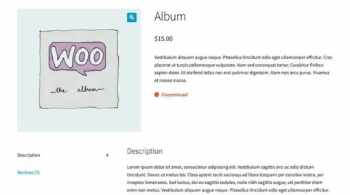 WooCommerce Discontinued Products 1.2.2 - Image 10