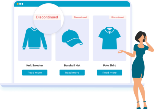 WooCommerce Discontinued Products 1.2.2 - Image 2
