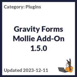 Gravity Forms Mollie Add-On