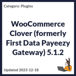 WooCommerce Clover (formerly First Data Payeezy Gateway)