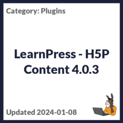 LearnPress - H5P Content