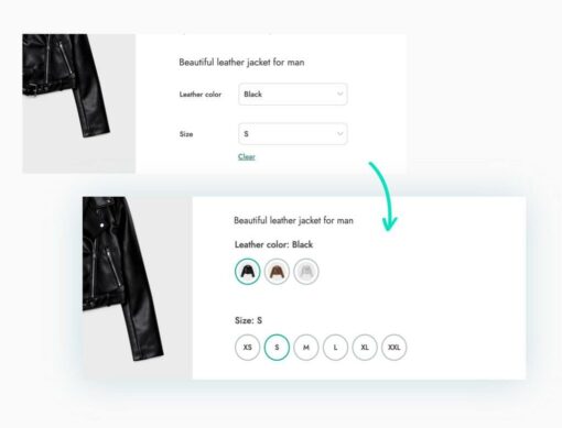 YITH WooCommerce Color, Image & Label Variation Swatches Premium 2.8.1 - Image 5