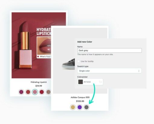 YITH WooCommerce Color, Image & Label Variation Swatches Premium 2.8.1 - Image 6