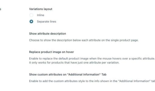 YITH WooCommerce Color, Image & Label Variation Swatches Premium 2.8.1 - Image 17