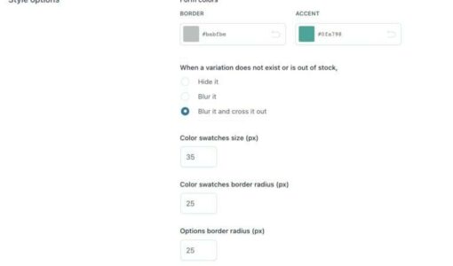 YITH WooCommerce Color, Image & Label Variation Swatches Premium 2.8.1 - Image 19