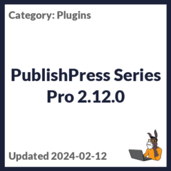 PublishPress Series Pro