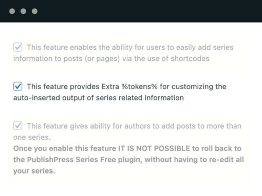 PublishPress Series Pro 2.12.0 - Image 11
