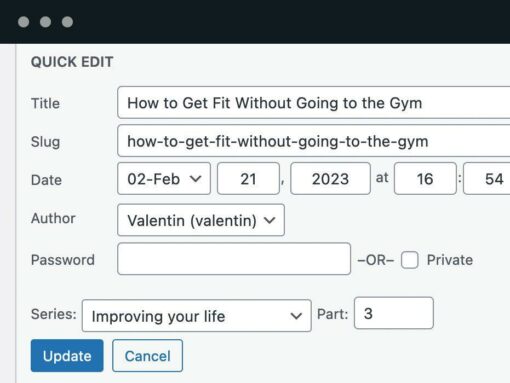 PublishPress Series Pro 2.12.0 - Image 6