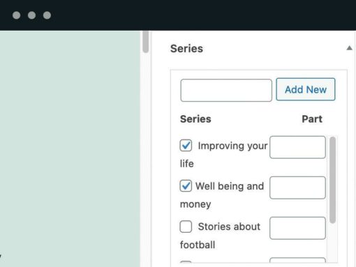 PublishPress Series Pro 2.12.0 - Image 10