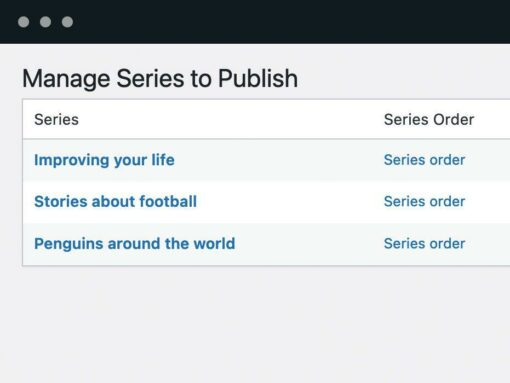 PublishPress Series Pro 2.12.0 - Image 4