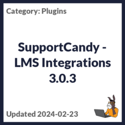 SupportCandy - LMS Integrations