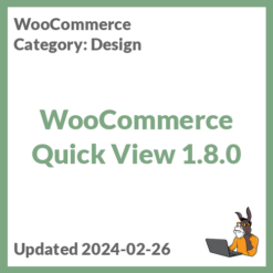 WooCommerce Quick View