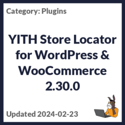 YITH Store Locator for WordPress & WooCommerce