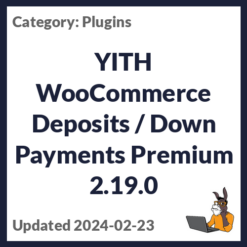 YITH WooCommerce Deposits / Down Payments Premium
