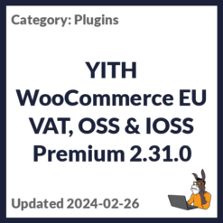 YITH WooCommerce EU VAT, OSS & IOSS Premium