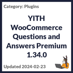 YITH WooCommerce Questions and Answers Premium