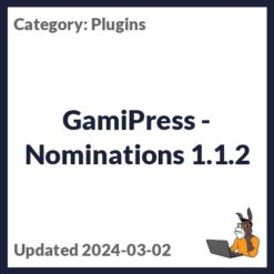 GamiPress - Nominations