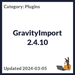 GravityImport