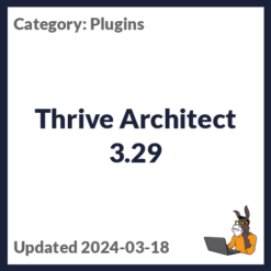 Thrive Architect