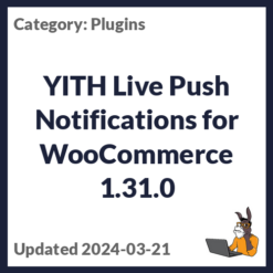 YITH Live Push Notifications for WooCommerce