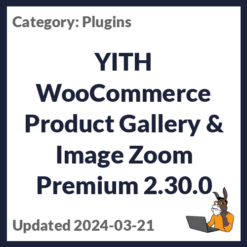 YITH WooCommerce Product Gallery & Image Zoom Premium