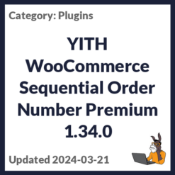 YITH WooCommerce Sequential Order Number Premium