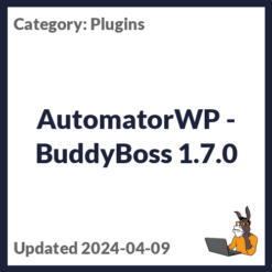 AutomatorWP - BuddyBoss