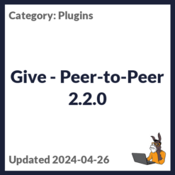 Give - Peer-to-Peer