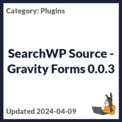 SearchWP Source - Gravity Forms