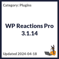 WP Reactions Pro