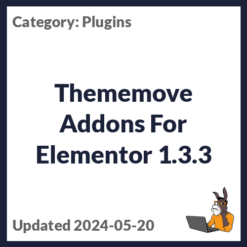Thememove Addons For Elementor