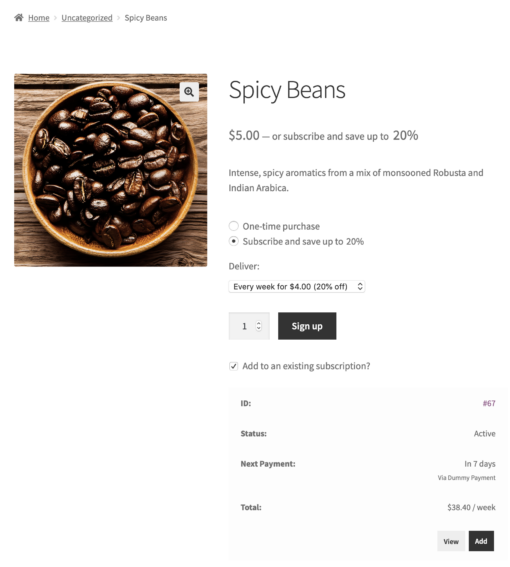 Woo All Products For Subscriptions 6.0.2 - Image 2