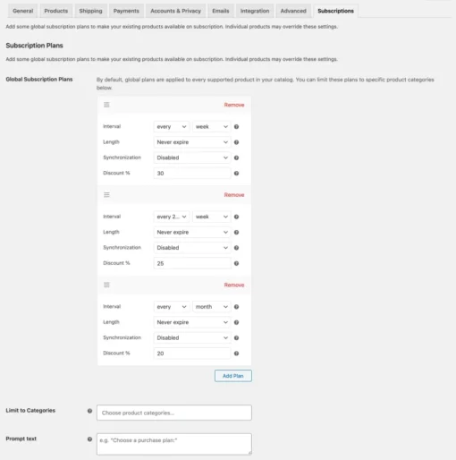 Woo All Products For Subscriptions 6.0.2 - Image 3
