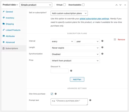 Woo All Products For Subscriptions 6.0.2 - Image 4