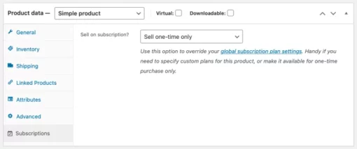 Woo All Products For Subscriptions 6.0.2 - Image 5