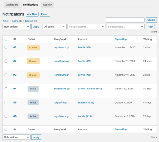 Woo Back In Stock Notifications 2.0.3 - Image 5