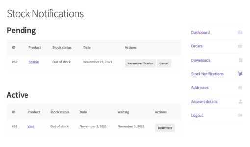 Woo Back In Stock Notifications 2.0.3 - Image 6