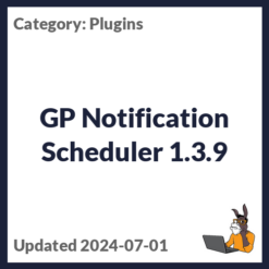 GP Notification Scheduler