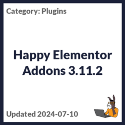 Happy Elementor Addons