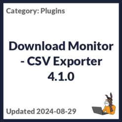 Download Monitor - CSV Exporter