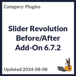 Slider Revolution Before/After Add-On