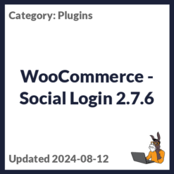 WooCommerce - Social Login