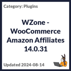 WZone - WooCommerce Amazon Affiliates
