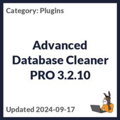 Advanced Database Cleaner PRO