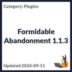 Formidable Abandonment
