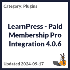 LearnPress - Paid Membership Pro Integration