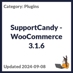 SupportCandy - WooCommerce