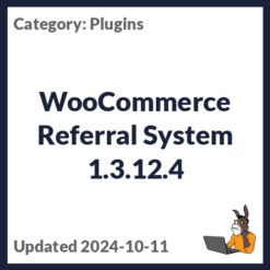 WooCommerce Referral System